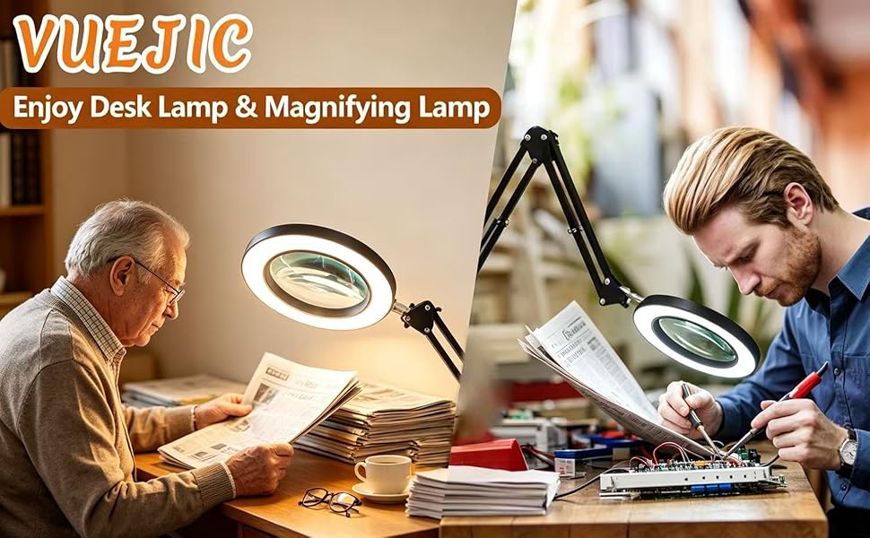 magnifying glasses for close work