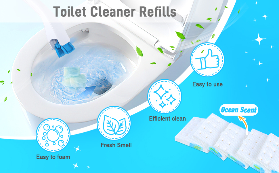 Toilet Refills