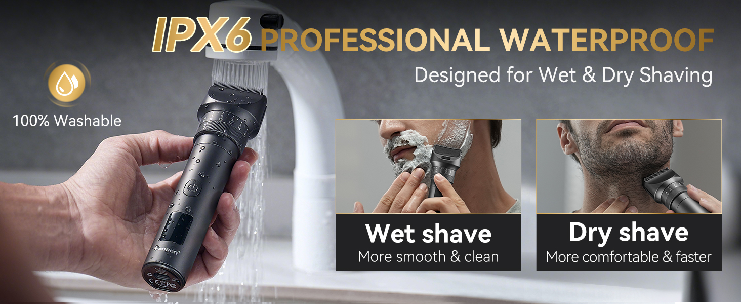 electric shavers for men