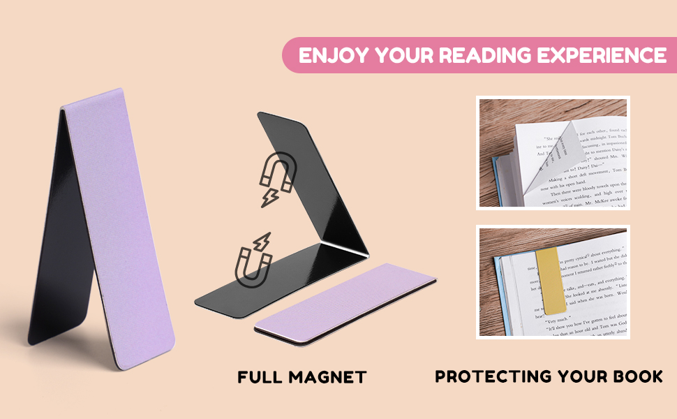 Magnetic Bookmarks