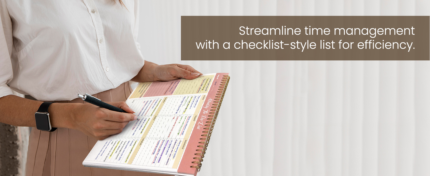 to do list notepad