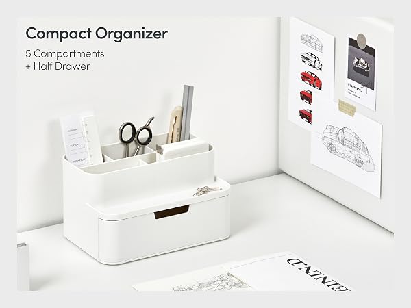 Desk Organizer Storage for Pens Pencils Makeup