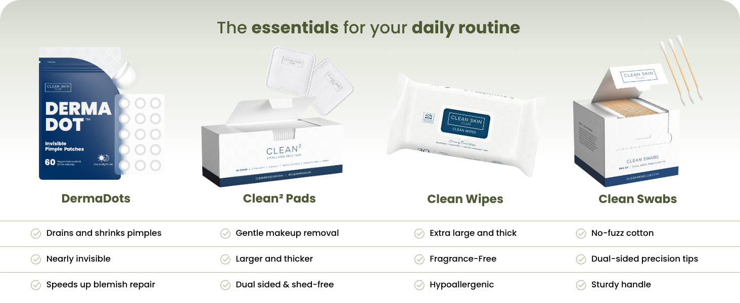 The essentials for your daily routine