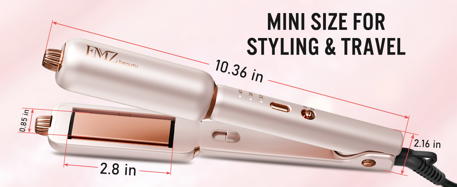 MINI SIZE FOR STYLING AND TRAVEL