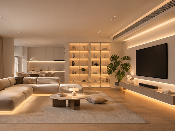 Cob Light Strip for Living Room