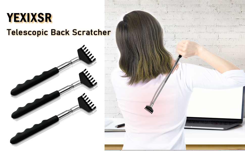 Telescopic Back Scratcher