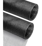 ACEBON DIY Custom Windows Screen and Screen Door Replacement, 48"x118" Durable Fiberglass Screen ...