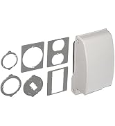 Morris 38912 Morris Products 38912 Weatherproof Cover, While In-Use, Metal, Die Cast Aluminum, 1 ...