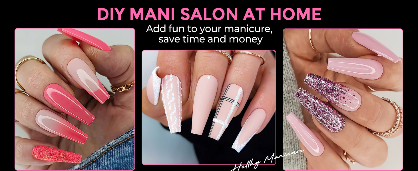 DIY your nail art at home