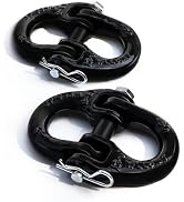 gemigard hammerlock Safety Chain Connector (Black)