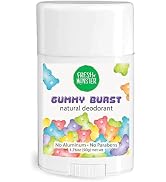Fresh Monster Natural Deodorant for Kids & Teens, Aluminum Free, Paraben Free, Hypoallergenic Deo...