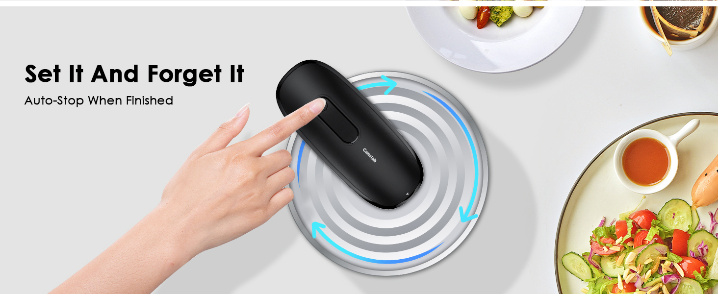 Set it And Forget lt ,Auto-Stop When Finished