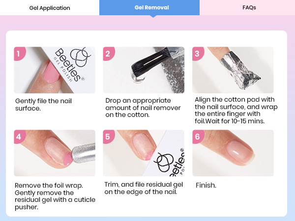Beetles Gel Nail Polish Kit with U V Light - 32 Colors Gel Polish and Cat Eye Top Coat 68 Pcs