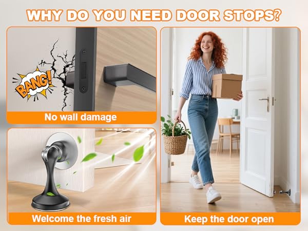 magnetic Door Stoppers