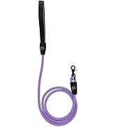 ShawnCo Basecamp Rope Dog Leash- Premium, Durable Pet Leash with Soft Neoprene Padded, Reflective...