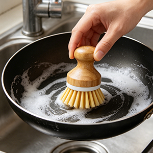 Bamboo Dish Brush
