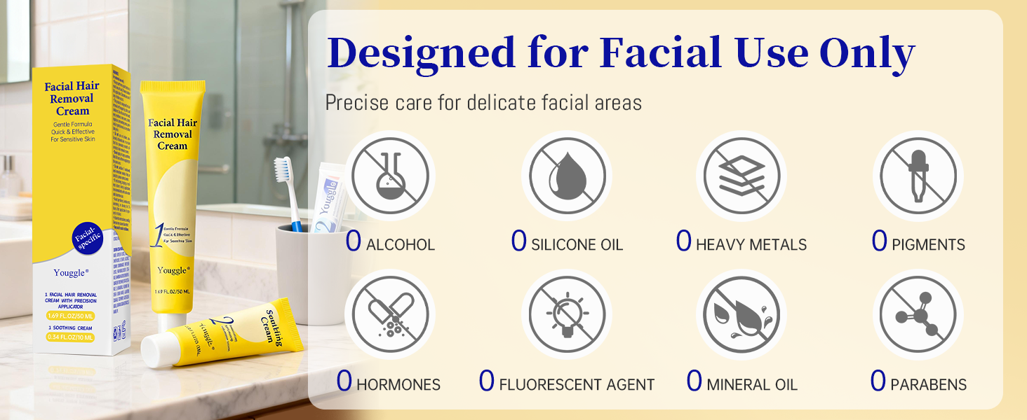 face hair removal for women