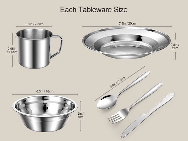 camping utensils