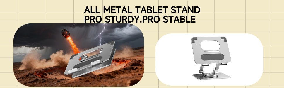 metal stand