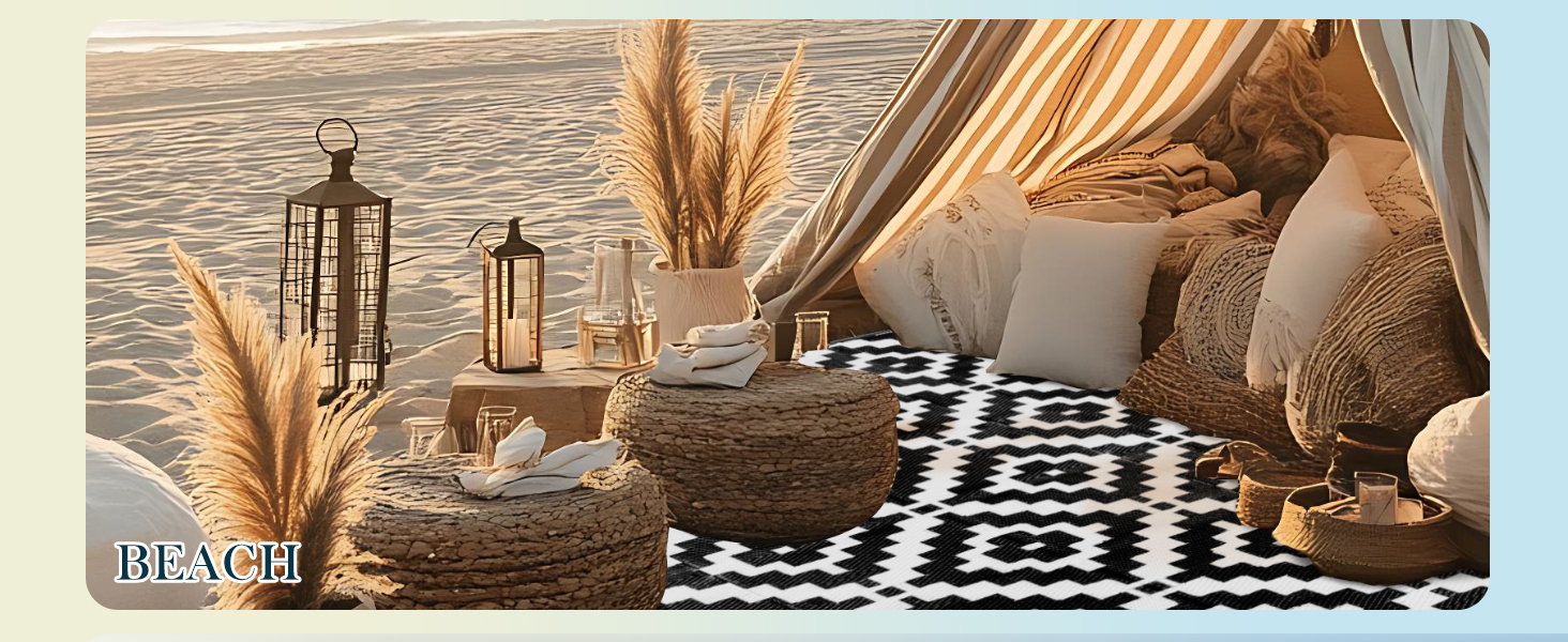 Beach mat