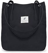 TELLUMO Fashion Corduroy Tote Bag Cow Print Bag Purses for Women Teen Girls with Inner Pocket