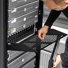 Server Rack, Server Rack Shelf, Wall Mount Rack, Cabinet shelf, Computer Case Mounting, Laptop tray