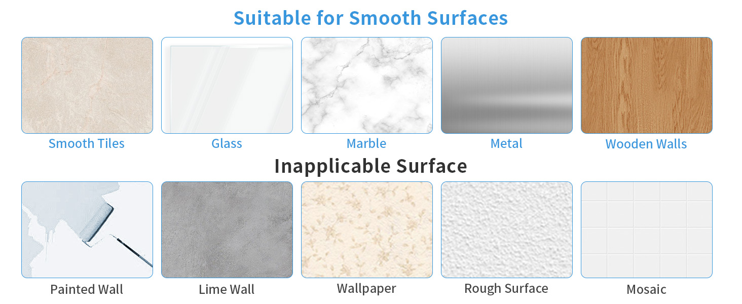 Suitable for Smooth Surfaces
