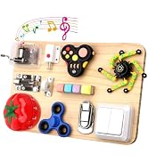 Fidget Spinner Pad Busy Board Toys Robot Fidget Spinner Music Box Switch Latches Keyboard Sensory...