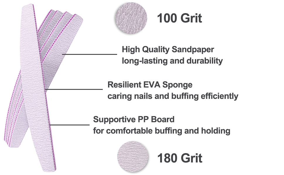 Nail file made of good materials from AhaTopia