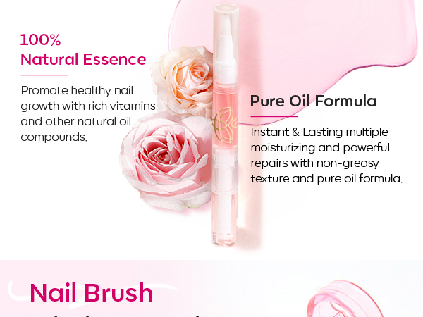 nail oil for growth and strength cuticle softener nail care kit for women