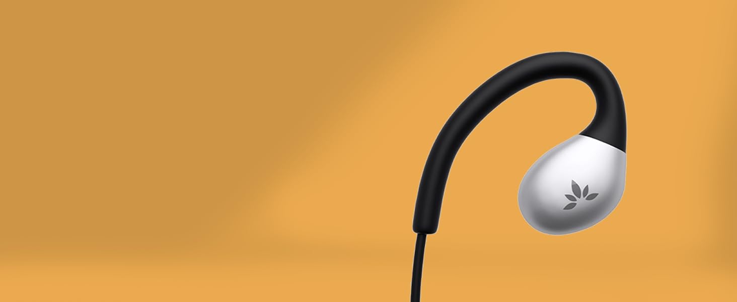 Avantree Resolve features soft comfortable earhooks.
