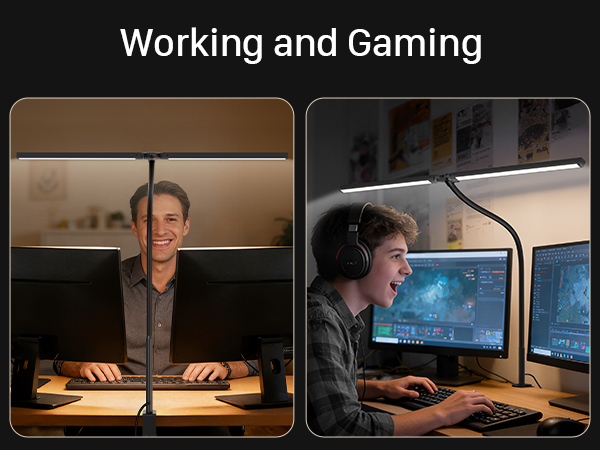 Led Desk Lamp for Office Home