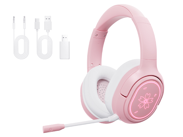 Sakura Wireless Gaming Headset
