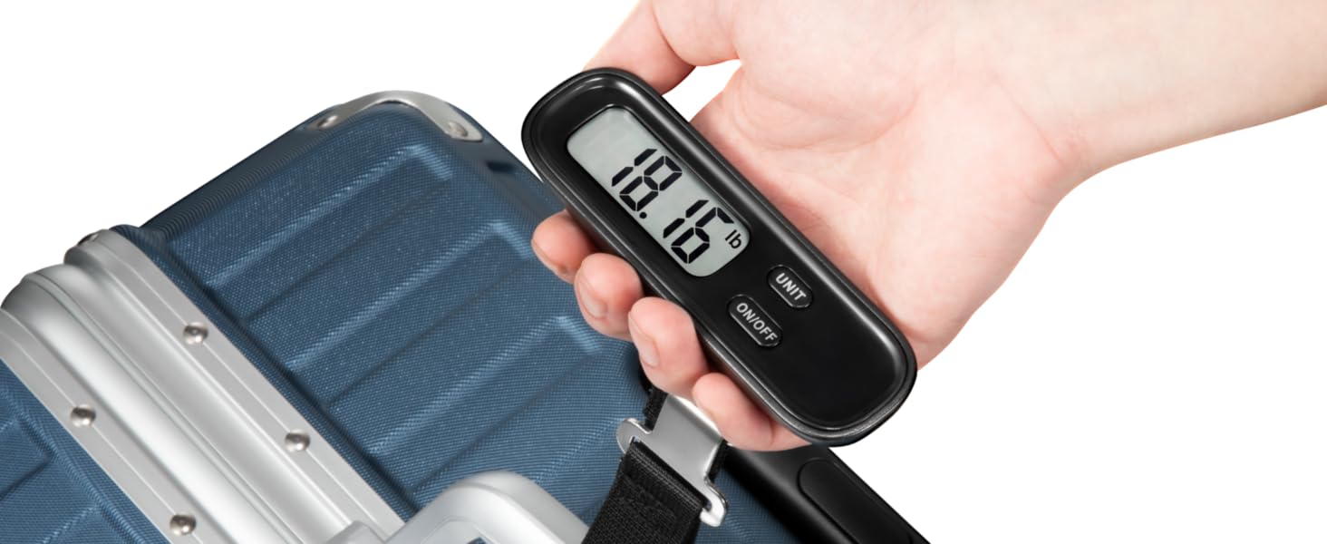 weight scale for luggage, báscula para pesar maletas, viajes accesorios, accesorios de viaje