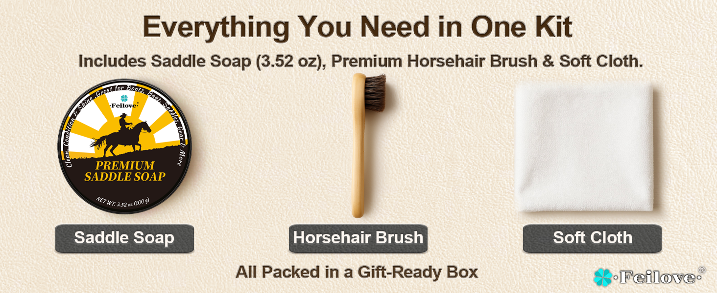 saddle soap