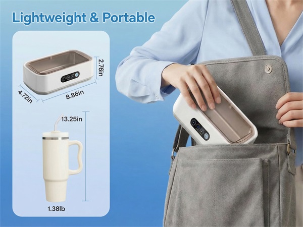 ultrasonic eyeglass cleaner