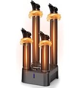 Air Choice Boot Dryer, Electric Shoe & Glove Dryer with Heat Blower Fan, 180 Mins Timer, Detachab...