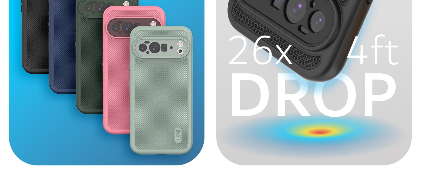 google pixel 10 pro xl case cases cover otterbox spigen crave dual layer