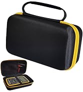 QFDSHOPCO Hard Carrying Case Portable Storage Bag with Detachable Foam Travel Protective Box Comp...
