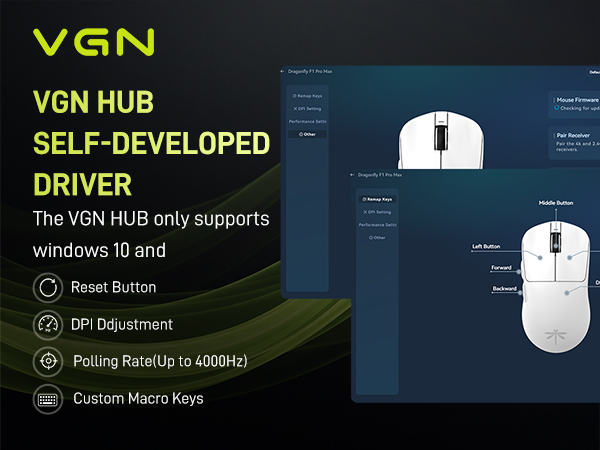 VGN HUB SELF-DEVELOPED DRIVER