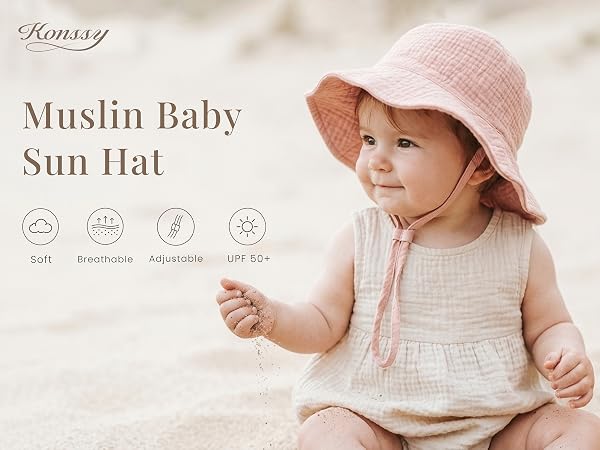 baby sun hat