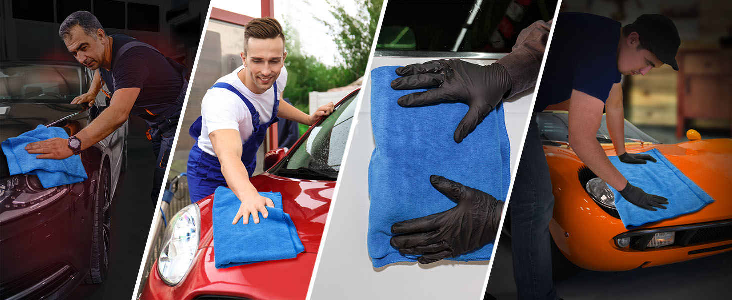 Microfiber Cleaning Cloth for Car