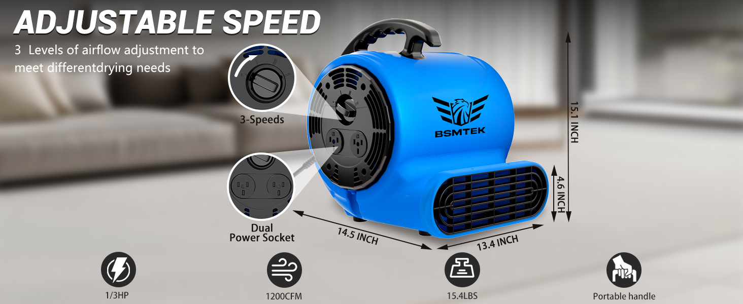 Air Mover Blower Fan