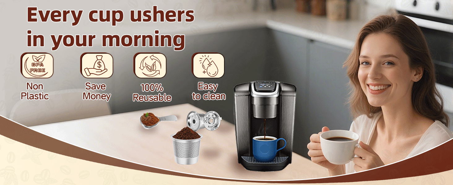 reusable keurig pods