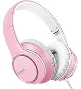 LORELEI X8 Over-Ear Wired Headphones with Microphone with 1.45m-Tangle-Free Nylon Line&3.5mm Plug...