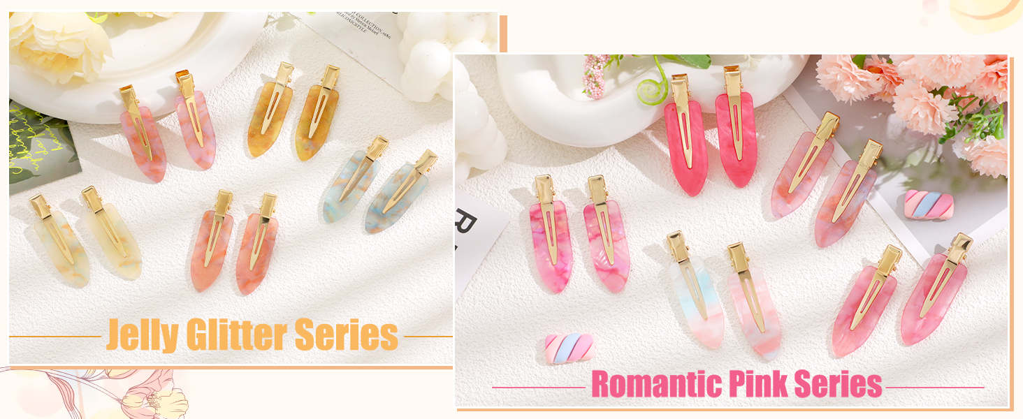 No Bend Hair Clips