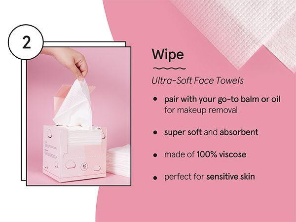Grace and Stella Ultra-soft Face Towels
