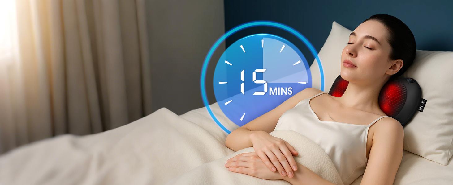 15-Minutes Auto Shut-off
