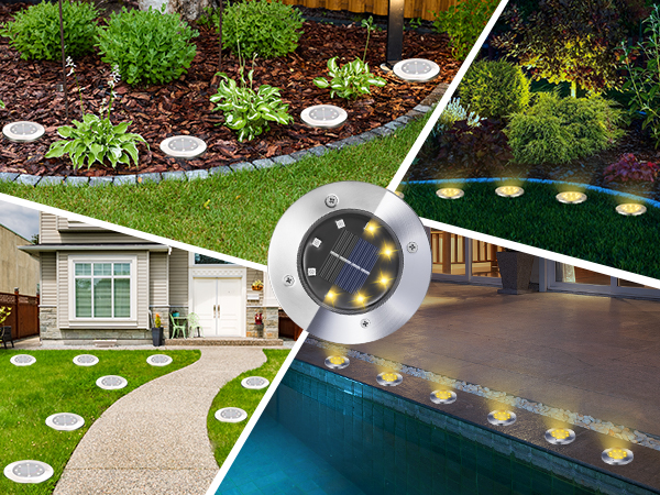 solar ground lights