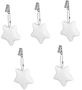 Uonlytech 5pcs Night Light Heart Purses Mini Wallets for Women Automatic Wallet Touch Handbag Lig...